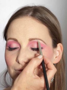 Pink Lady Make up Look – Highlighter 2