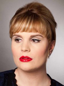 Glamouröser Lidstrich für den Abiball 2 Glamouröser Lidstrich für den Abiball 2