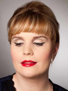 Glamouröser Lidstrich für den Abiball 1 Glamouröser Lidstrich für den Abiball 1