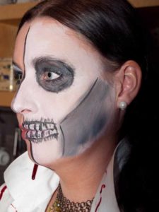 Halloween make up hälfte gesicht - Der TOP-Favorit unserer Tester
