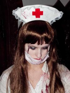 Halloween aktuelle Trends Krankenschwester Halloween aktuelle Trends Krankenschwester