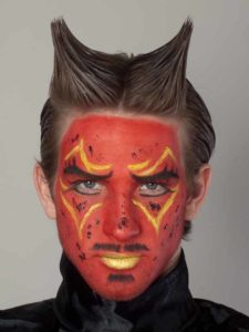 Halloween aktuelle Trends Klassischer Teufel Halloween aktuelle Trends Klassischer Teufel