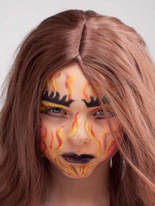 Halloween aktuelle Trends Feuerteufel Halloween aktuelle Trends Feuerteufel