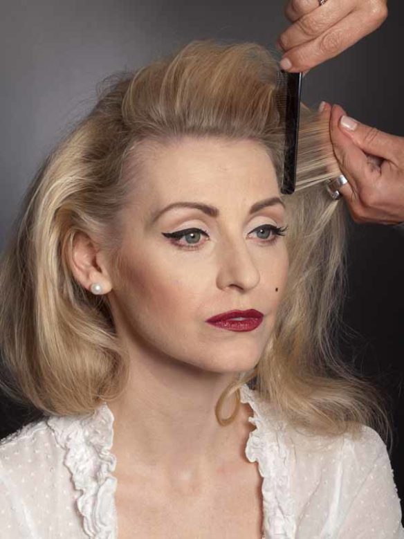 Marilyn Monroe » Make up & Frisur Tutorial zum selber machen