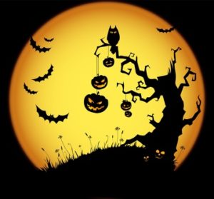 Halloween background