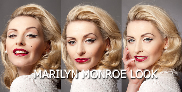 Marilyn Monroe Look