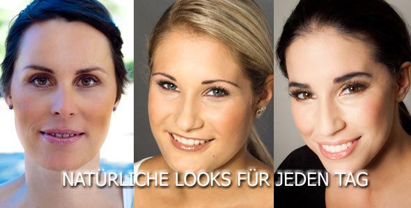 Natürliche Looks für jeden Tag