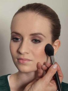Nude Look, natürliches Make up - Rouge 1 Nude Look, natürliches Make up - Rouge 1