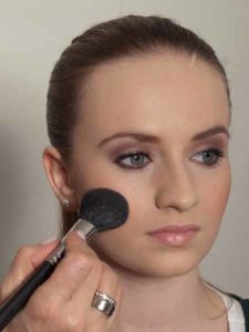Nude Look, natürliches Make up - Rouge 2 Nude Look, natürliches Make up - Rouge 2
