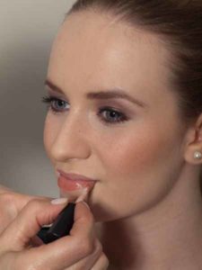 Nude Look, natürliches Make up - Lippen 1 Nude Look, natürliches Make up - Lippen 1
