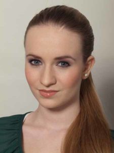 Nude-Look, natürliches Make up - Nachher Nude-Look, natürliches Make up - Nachher