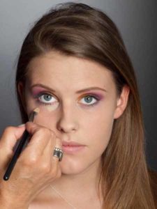 Colour Blocking Look -Concealer 1