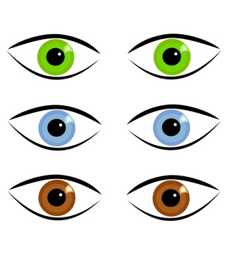 Augenfarben - Komplimentärfarben schminken
