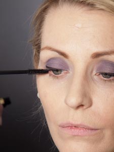 Daily Make up - Wimpern tuschen 2