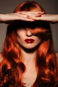 Ab 50 haare rote Verschiedene Haarfarben