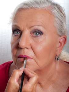 Lippen schminken 1 Lippen schminken 1