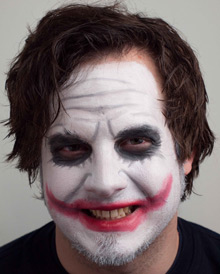 Halloween Make up - Joker Halloween Make up - Joker