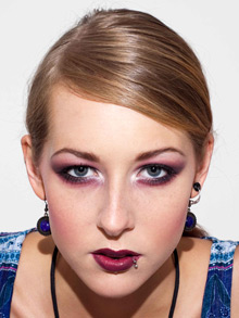 Halloween Make up - Twilight-Look Halloween Make up - Twilight-Look