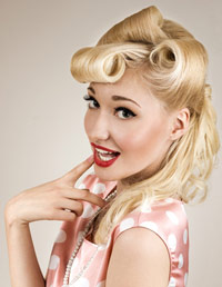 Rockabilly Frisuren 50er