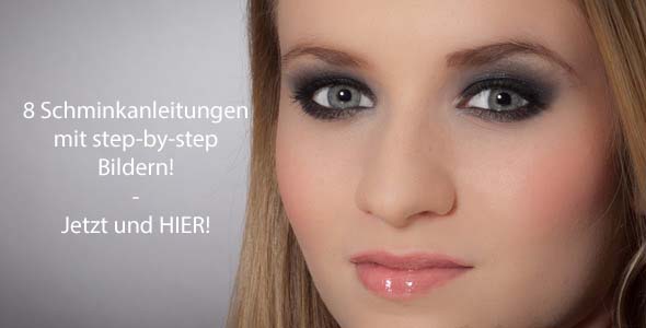 Smokey Eyes schminken Anleitung