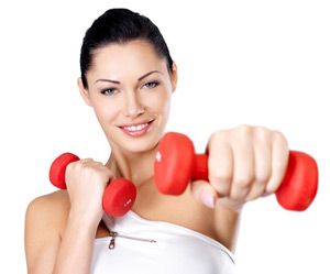 Hanteltraining