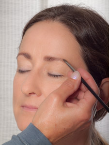 Jennifer Aniston Make up Look - Augenbrauen auffüllen Jennifer Aniston Make up Look - Augenbrauen auffüllen