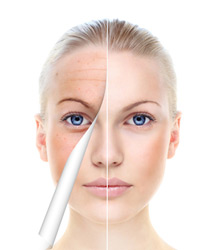 Einschätzung Hauttyp für die richtige Gesichtspflege