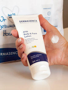 DERMASENCE Bodylotion