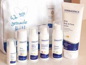 Dermasence Anti Aging Mit System Erfahrung Review Test