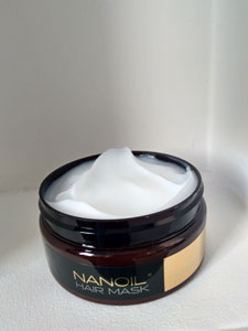 Nanoil-Keratin-Haarmaske