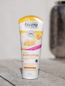 Bodylotion von Lavera