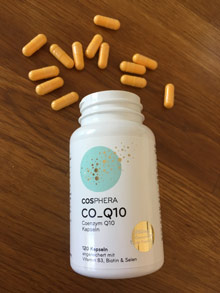Coenzym Q10 Kapseln lichtdicht verpackt Coenzym Q10 Kapseln lichtdicht verpackt