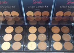 Sleek MakeUp Contour Kit Paletten