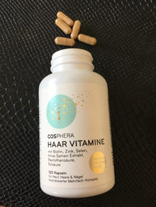 Haar Vitamine - Kapseln zum Einnehmen 