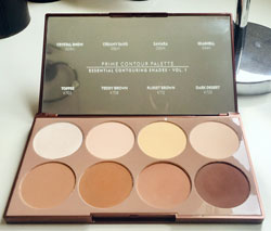 Contouring Palette