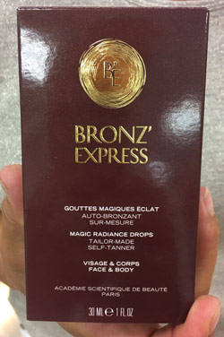 Academie Bronz'Express Lotion