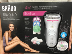 Braun Silk Epil 9