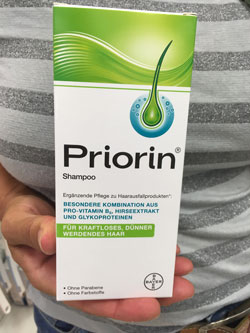 Priorin Shampoo - Erfahrungen mit der Anwendung