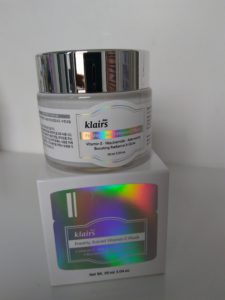 Dear Klairs Vitamin E Mask