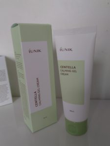 Iunik Centella Calming Gel Cream