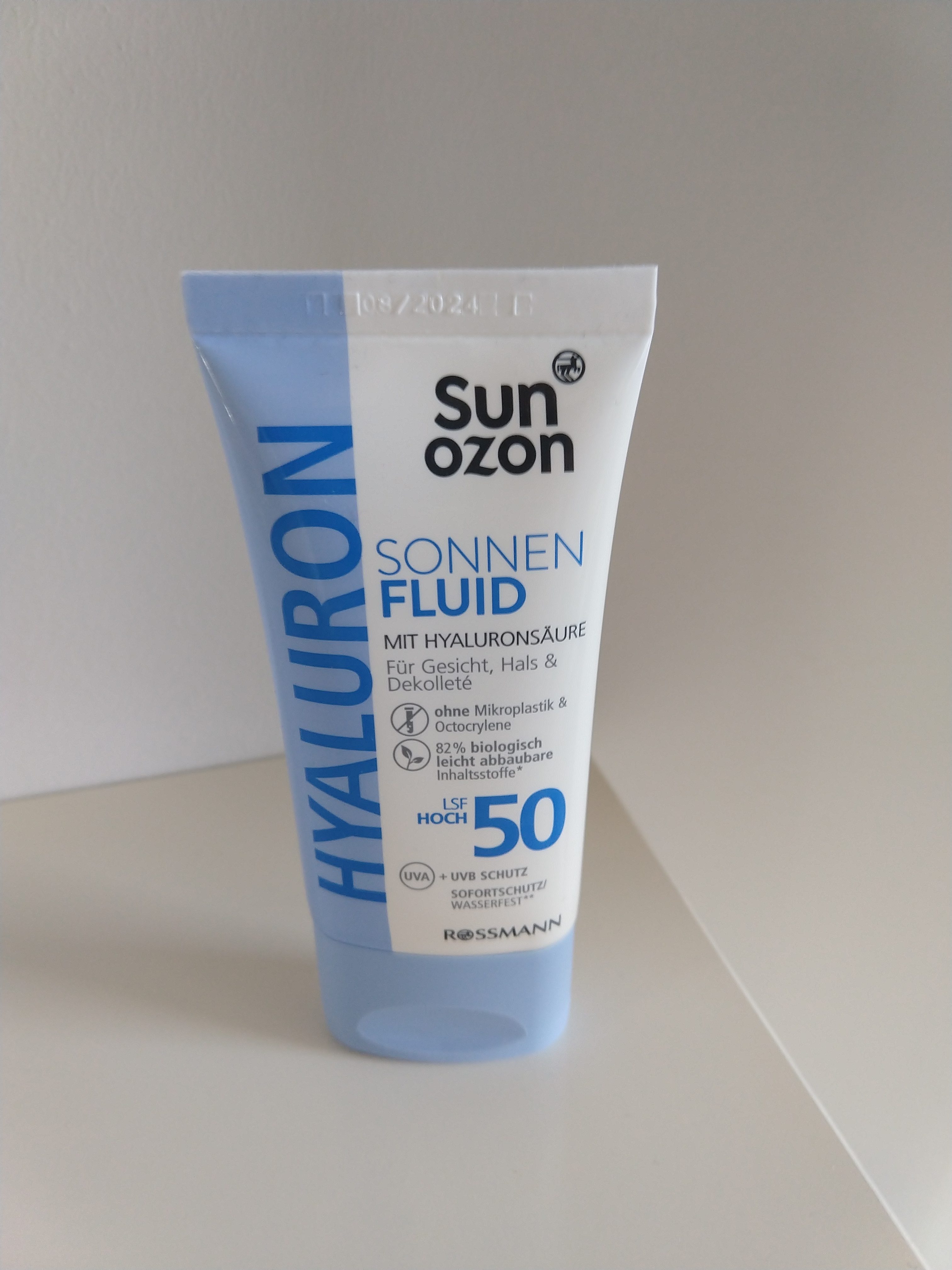 Sonnencreme Gesicht gegen Hautalterung und lichtbedingte Hautschäden » Perfekt Schminken