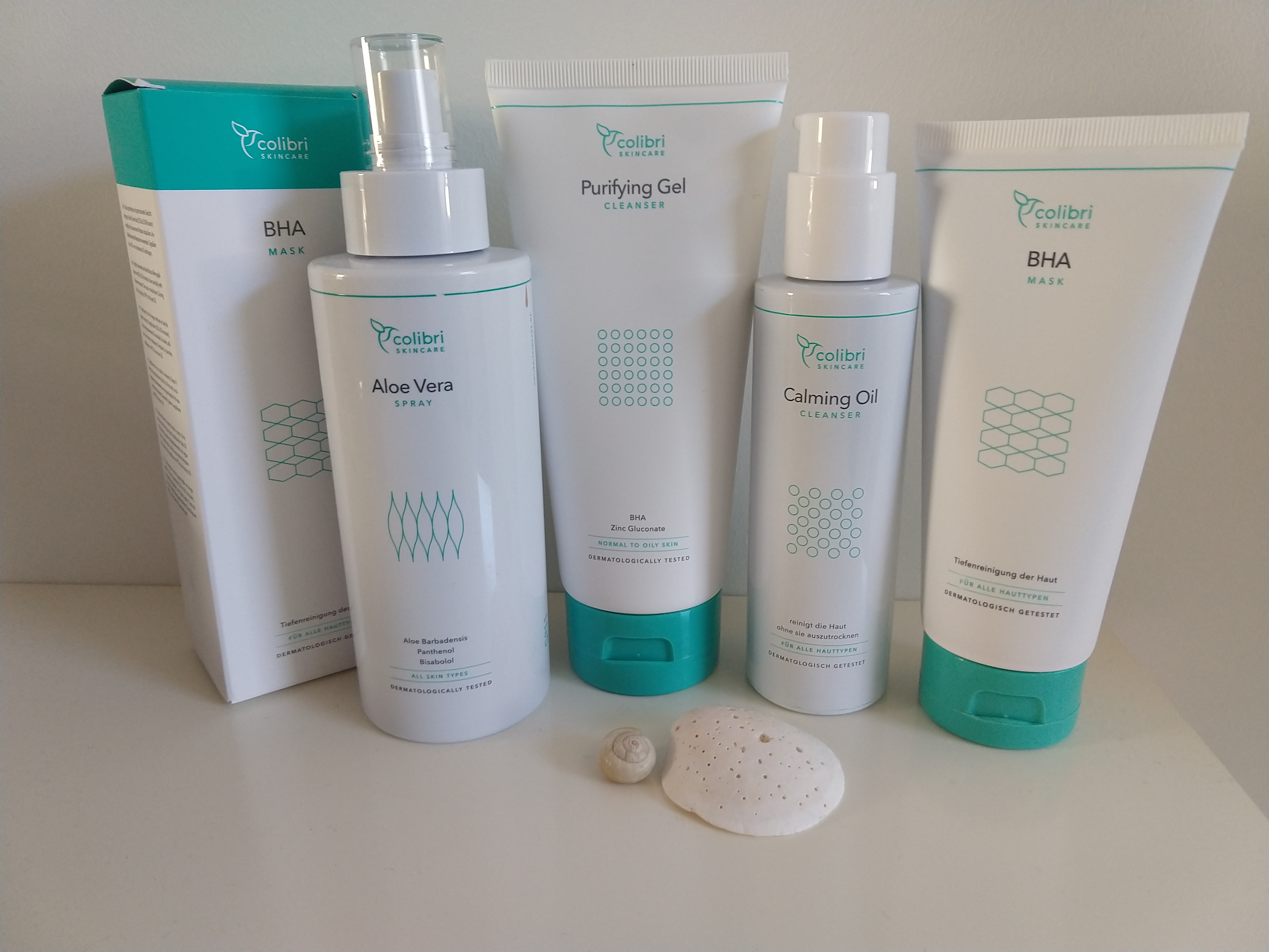 Colibri Skincare  vegane Kosmetik: Erfahrungen Cleanser & Masken