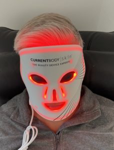 Currentbody LED Gesichtsmaske für Männer