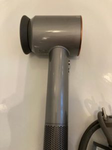 Dyson Supersonic Haartrockner - einfach Bedienung