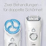 Braun Silk-épil 7 SkinSpa 7-921e 2-in-1 Epilierer