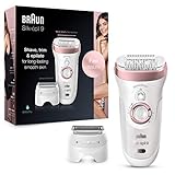 Braun Silk-épil 9 9-720 – Epilierer für Frauen