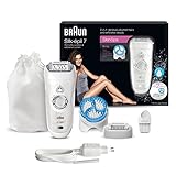 Braun Silk-épil 7 SkinSpa 7-921e 2-in-1 Epilierer