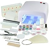 UV Gel Nagelstudio Starter Set