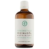 Rizinusöl 100ml - reines Öl zur Haut- und Haarpflege