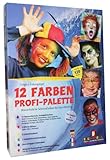 Eulenspiegel Profischmink-Palette